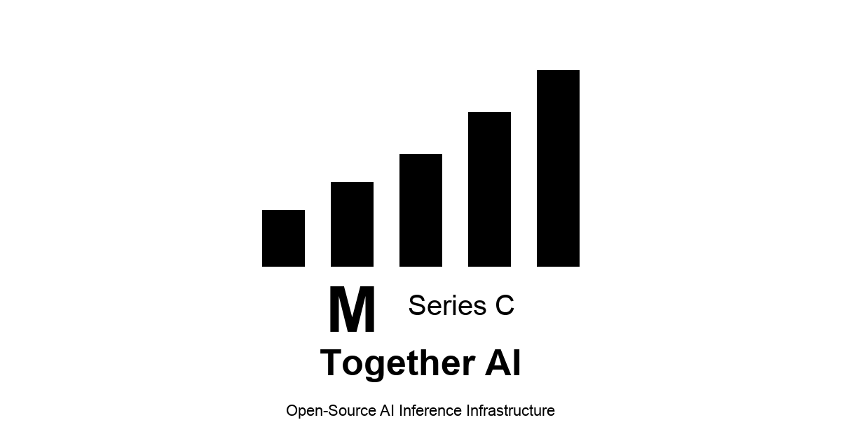 Together AI $800M 시리즈C - $8.3B 밸류, 오픈소스 AI 추론 인프라 역대 최대 라운드